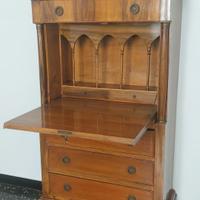 Ribaltina in legno di noce