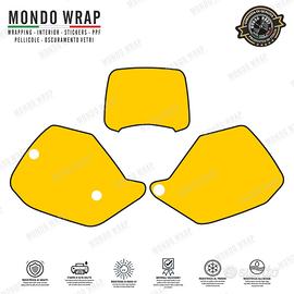 Adesivi compatibili con moto Honda CR 250/125 1990