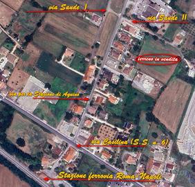 Terreno edificabile mq 7050 in CASTROCIELO (FR)