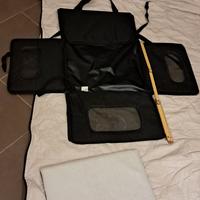 cestino seggiolino cani dog seat auto