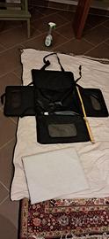 cestino seggiolino cani dog seat auto