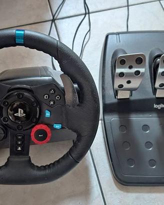 Logitech G G29 Driving Force volante e pedali