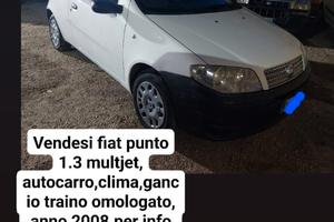 PUNTO VAN GANCIO TRAINO Pronta al lavoro