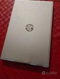 computer portatile Intel i7, 16gb RAM HP alluminio
