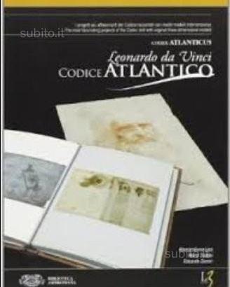 Leonardo Da Vinci CODICE ATLANTICO