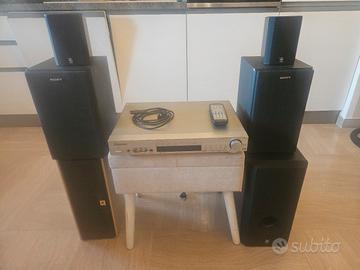 Impianto Home Theater 5.1 Pioneer con casse