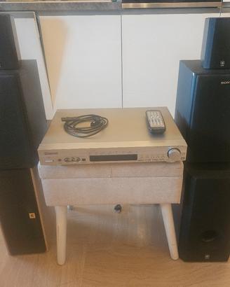 Impianto Home Theater 5.1 Pioneer con casse