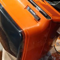 Philips design 70 > TV 12p+Filodiffusore ( anni70)