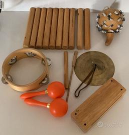 SET strumenti musicali per bambino/bambina