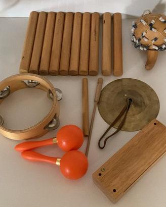 SET strumenti musicali per bambino/bambina