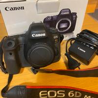 Canon EOS 6D Mark2 ancora in garanzia Italia