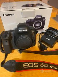 Canon EOS 6D Mark2 ancora in garanzia Italia