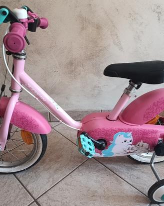 Bicicletta per bambini Unicorno 