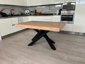 Tavolo cucina 140x90 cm