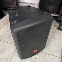 Cassa  acustica attiva o monitor lem p12/2a