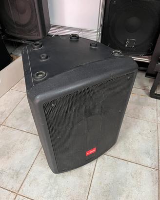 Cassa  acustica attiva o monitor lem p12/2a