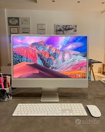 iMac 24" M1  - 16GB RAM 1TB SSD pari al NUOVO