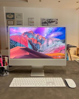 iMac 24" M1  - 16GB RAM 1TB SSD pari al NUOVO