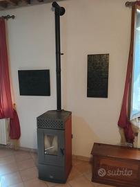 Stufa a PELLET Anselmo Cola mod. Last Calor