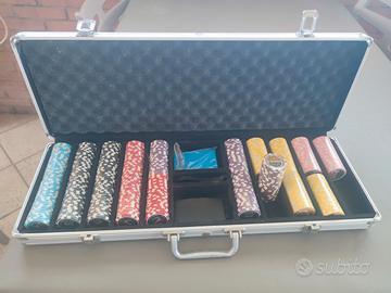 kit fiches poker