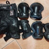 Set protezioni rullo Oxelo taglia XL