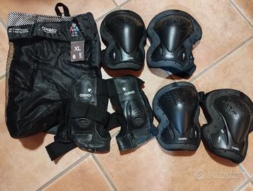 Set protezioni rullo Oxelo taglia XL