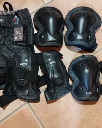 Set protezioni rullo Oxelo taglia XL