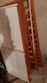lettino bambino con sponde 