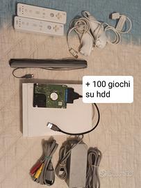 console Nintendo Wii completa + giochi