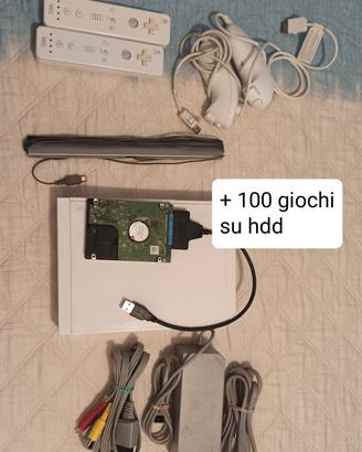 console Nintendo Wii completa + giochi
