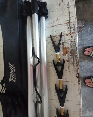 TREPPIEDE PER LA PESCA " CRIVIT "
