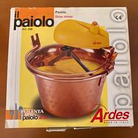 Paiolo elettrico in rame