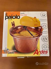 Paiolo elettrico in rame