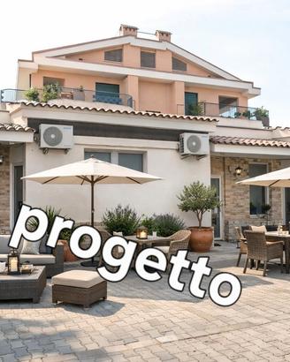 Piccolo complesso residenziale