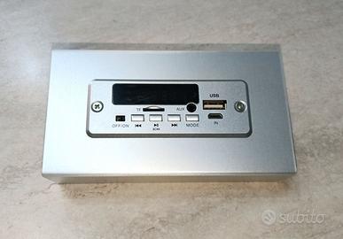 Fiat 500 epoca Autoradio con casse(Per tt le auto)