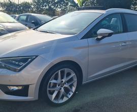 SEAT LEON ST FR 2.0TDI 150CV TETTO APRIBILE LED NA