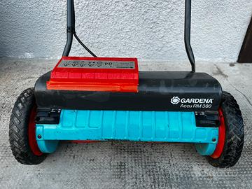 Tagliaerba elicoidale Gardena Accu RM380