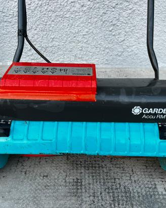Tagliaerba elicoidale Gardena Accu RM380