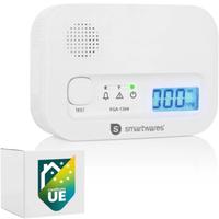 Smartwares Rilevatore di Monossido di Carbonio -