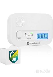 Smartwares Rilevatore di Monossido di Carbonio -