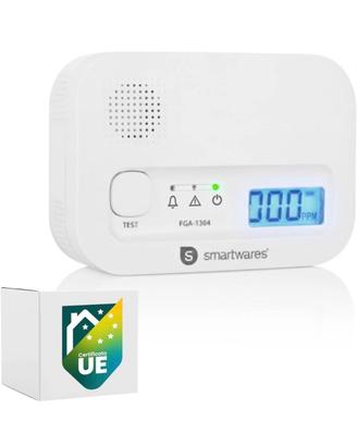 Smartwares Rilevatore di Monossido di Carbonio -