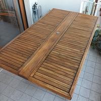 set giardino  Golden Teak