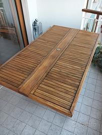 set giardino  Golden Teak