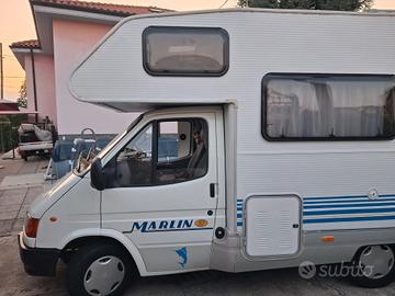 Camper MARLIN Ford 2.5 – Anno 1999 – 90.600 km