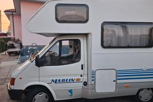 Camper MARLIN Ford 2.5 – Anno 1999 – 90.600 km