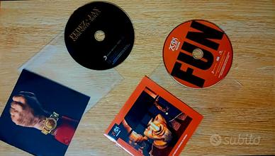 J-Ax e Fedez 2 CD in bustina trasparente+Volumetti