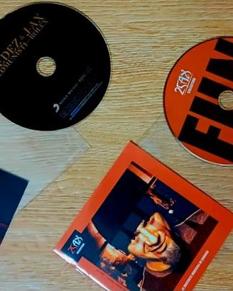 J-Ax e Fedez 2 CD in bustina trasparente+Volumetti