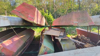 barche in vetroresina 