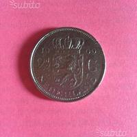 Moneta 2 1/2 Gulden 1969