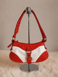 borsa coccinelle estiva in pelle vera 